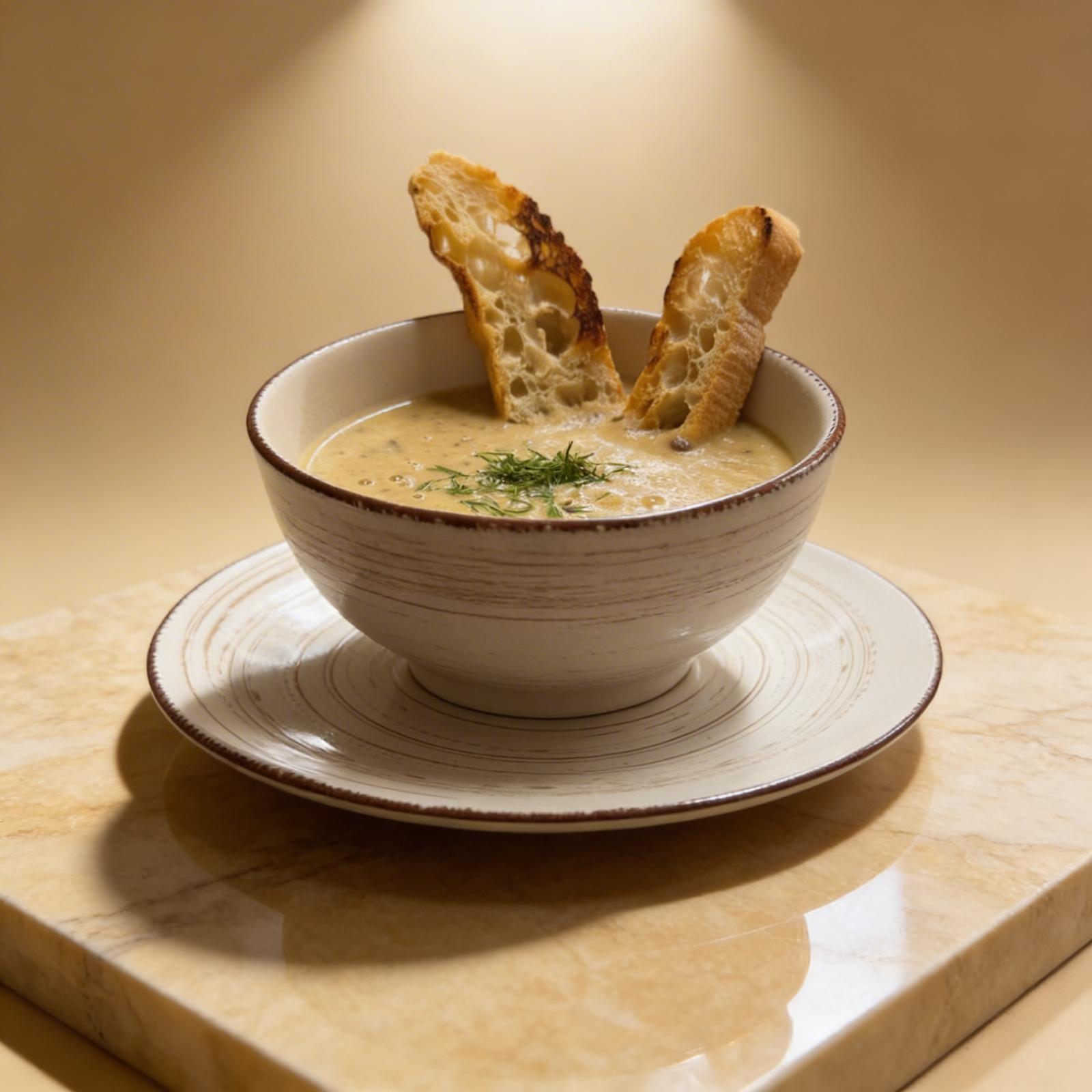 Seasonal Vegetable Cream Soup